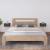 Noptiere de perete, 2 buc., gri, 40x29,5x22 cm GartenMobel Dekor