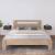 Noptiere de perete, 2 buc., gri, 40x29,5x22 cm GartenMobel Dekor