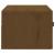 Noptiere de perete, 2 buc., maro miere, 40x29,5x22 cm GartenMobel Dekor
