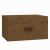 Noptiere de perete, 2 buc., maro miere, 40x29,5x22 cm GartenMobel Dekor