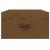 Noptiere de perete, 2 buc., maro miere, 40x29,5x22 cm GartenMobel Dekor