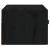 Noptiere de perete, 2 buc., negru, 40x29,5x22 cm GartenMobel Dekor