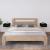 Noptiere de perete, 2 buc., negru, 40x29,5x22 cm GartenMobel Dekor