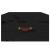 Noptiere de perete, 2 buc., negru, 40x29,5x22 cm GartenMobel Dekor