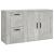 Servantă, gri beton, 100x33x59,5 cm, lemn prelucrat GartenMobel Dekor