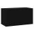 Pantofar de perete, negru, 70x35x38 cm, lemn prelucrat GartenMobel Dekor