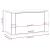 Pantofar de perete, negru, 70x35x38 cm, lemn prelucrat GartenMobel Dekor