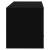 Pantofar de perete, negru, 70x35x38 cm, lemn prelucrat GartenMobel Dekor