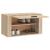 Pantofar de perete, stejar sonoma, 70x35x38 cm, lemn prelucrat GartenMobel Dekor