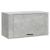 Pantofar de perete, gri beton, 70x35x38 cm, lemn prelucrat GartenMobel Dekor