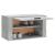 Pantofar de perete, gri beton, 70x35x38 cm, lemn prelucrat GartenMobel Dekor