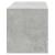 Pantofar de perete, gri beton, 70x35x38 cm, lemn prelucrat GartenMobel Dekor
