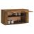 Pantofar de perete, stejar fumuriu, 70x35x38 cm, lemn prelucrat GartenMobel Dekor
