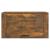 Pantofar de perete, stejar fumuriu, 70x35x38 cm, lemn prelucrat GartenMobel Dekor