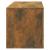 Pantofar de perete, stejar fumuriu, 70x35x38 cm, lemn prelucrat GartenMobel Dekor
