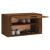 Pantofar de perete, stejar maro, 70x35x38 cm, lemn prelucrat GartenMobel Dekor