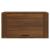 Pantofar de perete, stejar maro, 70x35x38 cm, lemn prelucrat GartenMobel Dekor