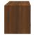 Pantofar de perete, stejar maro, 70x35x38 cm, lemn prelucrat GartenMobel Dekor