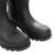 Cizme de ploaie cu șosete detașabile, negru, mărime 44, PVC GartenMobel Dekor