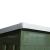Casuta/magazie/sopron de gradina pentru depozitare unelte, cu structura baza inclusa, otel, verde, 213x130x173 cm GartenVIP DiyLine