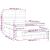 Pat box spring cu saltea, negru, 140x190 cm, textil GartenMobel Dekor