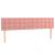 Pat box spring cu saltea, roz, 180x200 cm, catifea GartenMobel Dekor