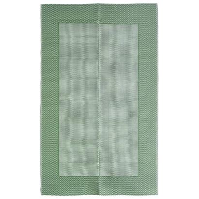 Covor de exterior, verde, 140x200 cm, PP GartenMobel Dekor