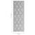 Covor de exterior, gri, 80x250 cm,PP GartenMobel Dekor