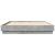Cadru de pat, gri beton, 135x190 cm, lemn prelucrat GartenMobel Dekor