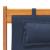 Scaune de plajă pliante, 2 buc., albastru, material textil GartenMobel Dekor