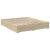 Cadru de pat cu sertare stejar sonoma 200x200 cm lemn prelucrat GartenMobel Dekor