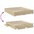Cadru de pat cu sertare stejar sonoma 200x200 cm lemn prelucrat GartenMobel Dekor