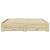 Cadru de pat cu sertare stejar sonoma 200x200 cm lemn prelucrat GartenMobel Dekor