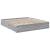 Cadru de pat cu sertare gri sonoma 200x200 cm lemn prelucrat GartenMobel Dekor