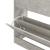 Pantofar, gri beton, 63x24x81 cm, lemn compozit GartenMobel Dekor