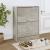 Pantofar, gri beton, 63x24x81 cm, lemn compozit GartenMobel Dekor