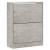 Pantofar, gri beton, 63x24x81 cm, lemn compozit GartenMobel Dekor