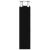 Pantofar, negru, 63x24x104 cm, lemn prelucrat GartenMobel Dekor