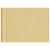Paravan de balcon, nisipiu, 75x300 cm, 100% poliester oxford GartenMobel Dekor