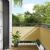 Paravan de balcon, nisipiu, 75x500 cm, 100% poliester oxford GartenMobel Dekor