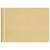 Paravan de balcon, nisipiu, 75x500 cm, 100% poliester oxford GartenMobel Dekor