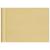 Paravan de balcon, nisipiu, 75x600 cm, 100% poliester oxford GartenMobel Dekor