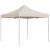 Cort de petrecere profesional pliabil, crem, 2 x 2 m, aluminiu GartenMobel Dekor