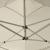 Cort de petrecere profesional pliabil, crem, 2 x 2 m, aluminiu GartenMobel Dekor