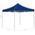 Cort petrecere profesional pliabil, albastru, 2 x 2 m, aluminiu GartenMobel Dekor