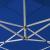 Cort petrecere profesional pliabil, albastru, 2 x 2 m, aluminiu GartenMobel Dekor