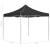 Cort de petrecere pliabil, antracit, 2 x 2 m, aluminiu GartenMobel Dekor