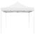 Cort de petrecere pliabil profesional, alb, 2 x 2 m, aluminiu GartenMobel Dekor