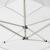 Cort de petrecere pliabil profesional, alb, 2 x 2 m, aluminiu GartenMobel Dekor