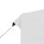 Cort de petrecere pliabil profesional, alb, 2 x 2 m, aluminiu GartenMobel Dekor